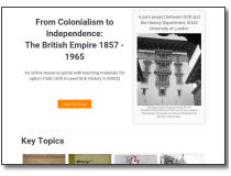 HIstory Newsletter - The British Empire 1857-1965